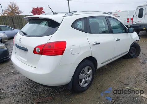 2014 Nissan Rogue Select S z USA, uszkodzony, nr VIN JN8AS5MT4EW609827